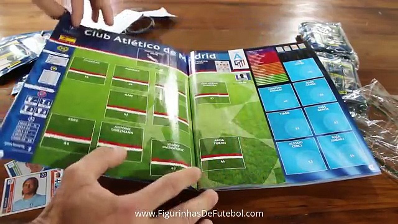 Album Champions League new - new Panini Liga dos Campeões de figurinhas