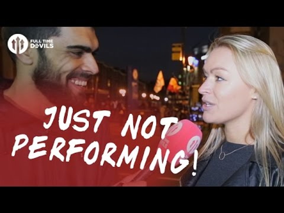 Just Not Performing! w/Soccer AM! | Chelsea 4-0 Manchester United | FANCAM