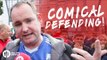 Andy Tate: Comical Defending! | Manchester United 1-1 Stoke City | FANCAM