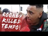 Rooney Killed The Tempo! | Manchester United 1-1 Stoke City | FANCAM