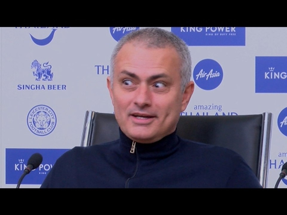 Leicester City 0-3 Man United 'Last Time I Was Sacked!’ Jose Mourinho Press Conference