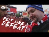 Felt Like A Defeat! | Manchester United 1-1 Arsenal  | FANCAM