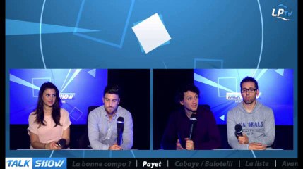 Talk Show du 17/05, partie 3 : Payet