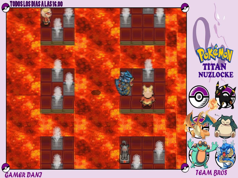 Pokemon Titan Nuzlocke #60 Las ocho Medallas