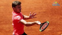 ATP - Rome 2018 - David Goffin a profité de l'abandon de del Potro mais surtout va mieux !
