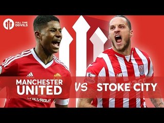 Manchester United 1-1 Stoke City LIVE STREAM WATCHALONG