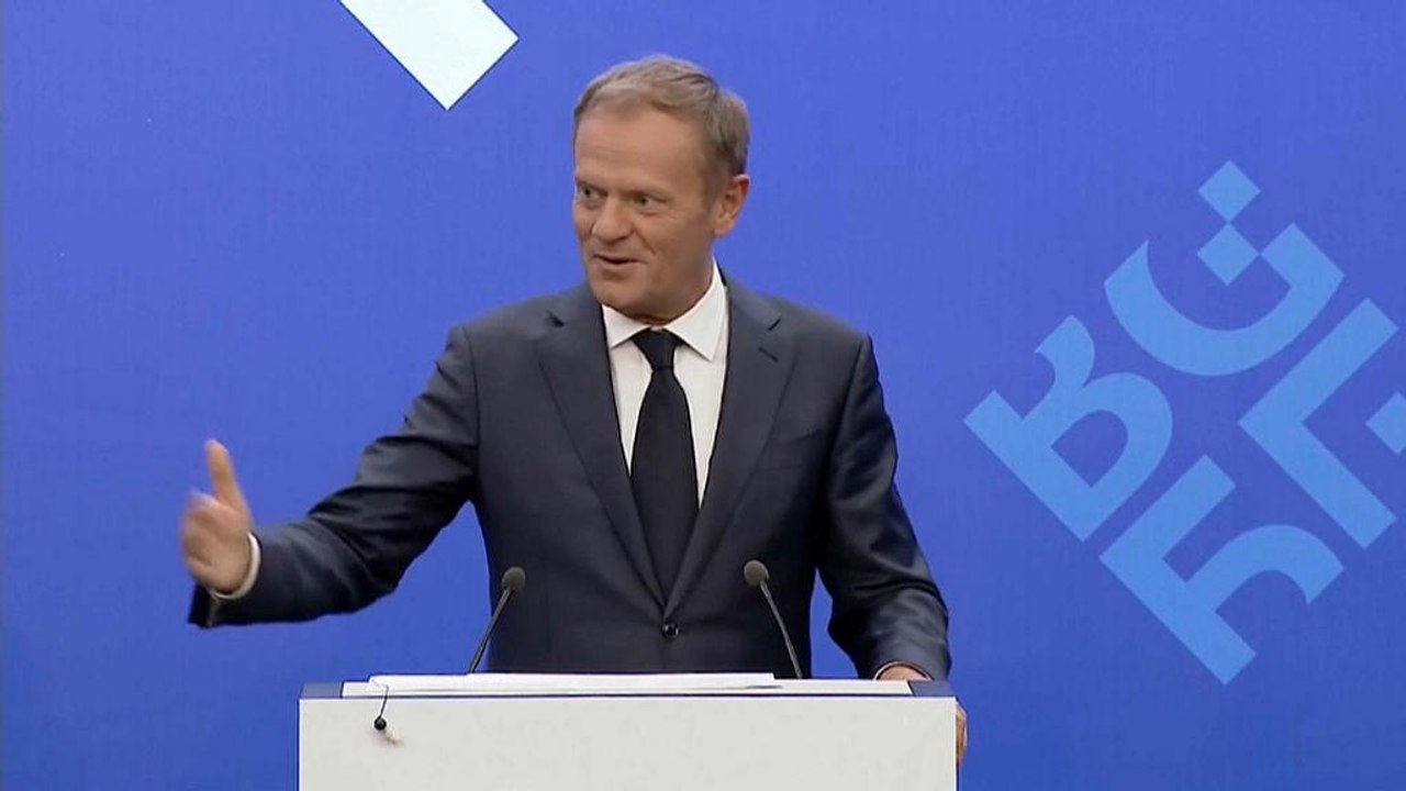 Tusk: 'Das Problem ist, wenn der engste Freund unberechenbar ist'