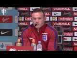 Wayne Rooney Reacts to Being DROPPED! | Slovenia vs England Press Conference