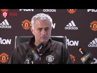Jose Mourinho PRESS CONFERENCE! Liverpool vs Manchester United