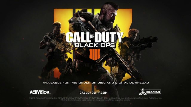 Call of Duty : Black Ops 4 - Premier trailer de gameplay
