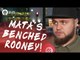 Mata's Benched Rooney! | Manchester United 0-0 Burnley | FANCAM