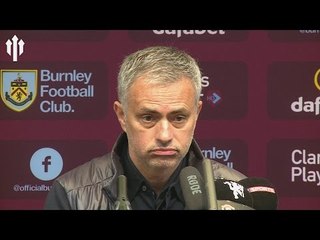 Jose Mourinho: My Crazy Mentality! Burnley 0-2 Manchester United PRESS CONFERENCE