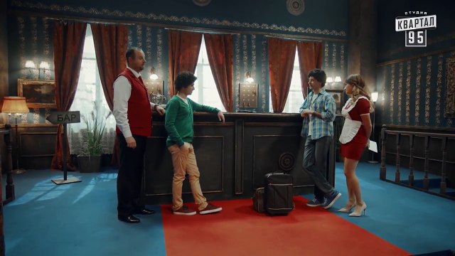Отель Галиция - сезон 2 серия 37 - комедийный сериал HD