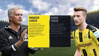 WHAT IF MANCHESTER UNITED AND MANCHESTER CITY JOINED SQUADS?!? FIFA 17 EXPERIMENT