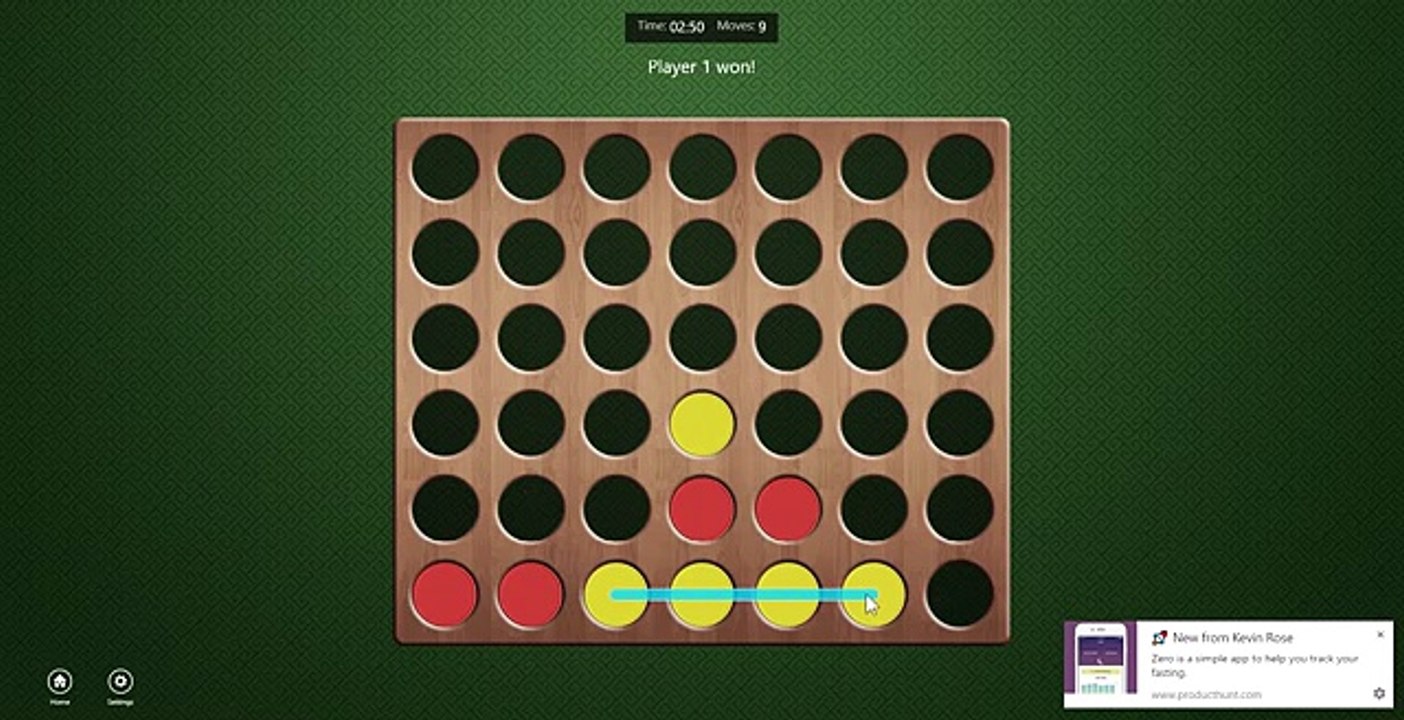 How to win at Connect 4 almost every time! video Dailymotion