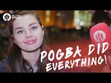 Pogba Did Everything! | Manchester United 4-0 Feyenoord | FANCAM