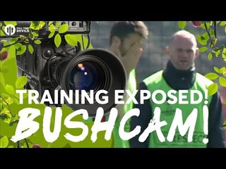 BUSHCAM: Manchester United vs Celta Vigo | TRAINING EXPOSED!