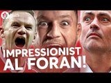 Conor McGregor, Jose Mourinho, Wayne Rooney | Al Foran Impressions!