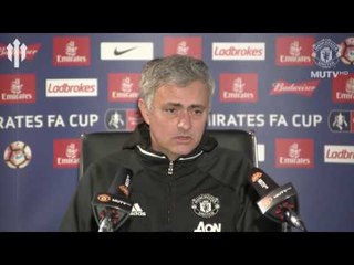 Jose Mourinho: 'Every Player Available' Manchester United vs Reading PRESS CONFERENCE