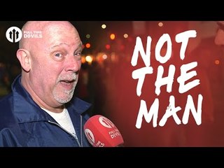 Rant: Not The Man! | Manchester United 1-1 Everton | FANCAM