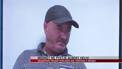 Flet dëshmitari Albert Veliu - News, Lajme - Vizion Plus