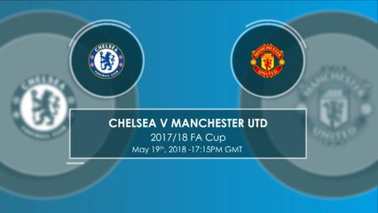 Chelsea v Man United - head-to-head