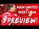 Manchester United vs West Ham United | Drop Zlatan? | PREVIEW