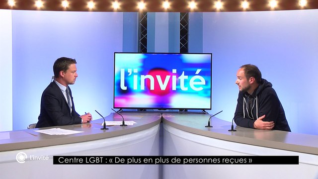 L'Invité de la Rédaction - 17/05/2018 - Mickael Achard, co-président du centre LGBT de Touraine