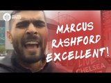 Marcus Rashford Excellent! | Manchester United 2-0  Chelsea | LIVE REACTION FROM OLD TRAFFORD