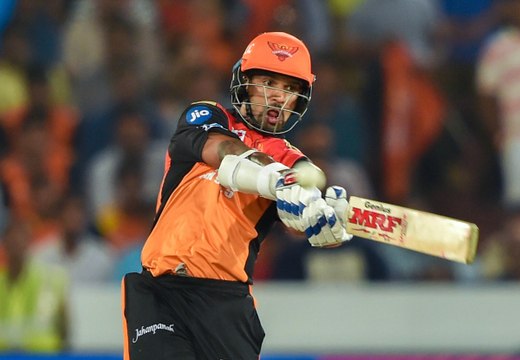 IPL 2018: Shikhar Dhawan out for 18 by Yuzvendra Chahal | वनइंडिया हिंदी
