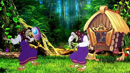 БАБА ЯГА В ШОКЕ!