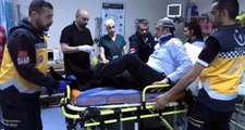 CHP'li Vekiller Okan Gaytancıoğlu ve Vecdi Gündoğdu Trafik Kazası Geçirdi