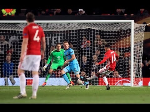 Manchester United 4-0 Feyenoord | Goals; Rooney, Mata, Lingard | REVIEW