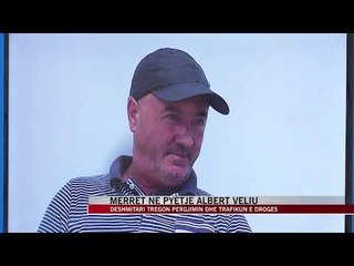 Merret në pyetje Albert Veliu - News, Lajme - Vizion Plus