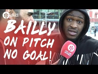 Bailly On The Pitch - No Goal! | Arsenal 2-0 Manchester United | FANCAM