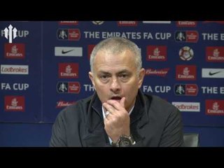 Jose Mourinho: 'Basti in Europa, Young I'm Waiting' Man United 4-0 Wigan Athletic