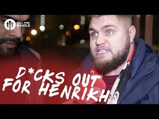 D*cks Out For Henrikh Mkhitaryan! | Manchester United 1-0 Tottenham Hotspur | FANCAM
