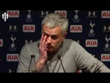 Jose Mourinho: 'We Didn’t Choose Europa League!' Tottenham 2-1 Manchester United PRESS CONFERENCE