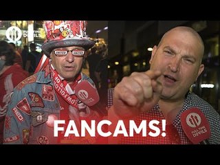 WE'VE WON IT!!! FANCAMS! Ajax 0-2 Manchester United