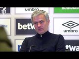 Jose Mourinho: 'The Kid is Important!’ West Ham 0-2 Manchester United FULL PRESS CONFERENCE