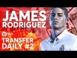 James Rodriguez, Joel Pereira | Manchester United Transfer News | TRANSFER DAILY #2