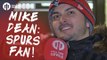 Mike Dean: Spurs Fan! | West Ham United 0-2 Manchester United | FANCAM