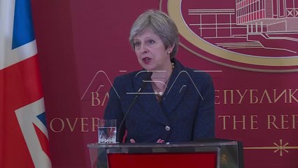 Меј побара единство во борбата против руското влијание