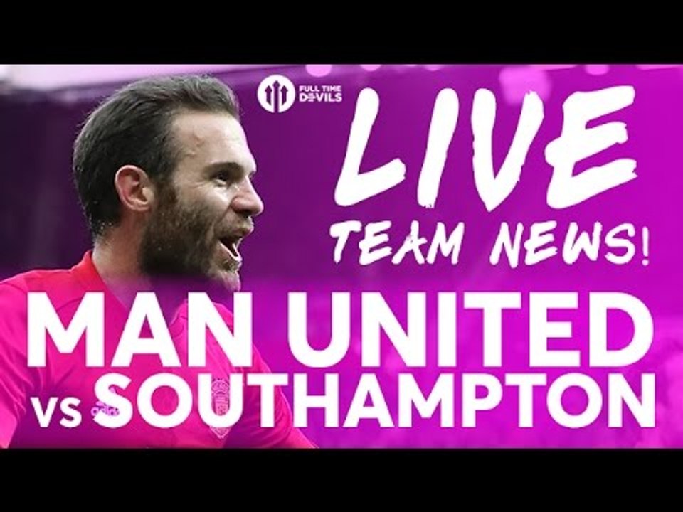 EFL CUP FINAL Manchester United vs Southampton | LIVE STREAM TEAM NEWS