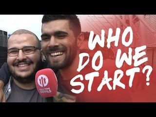 Who Do We Start? | Swansea City 0-4 Manchester United | FANCAM
