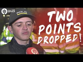 Two Points Dropped! | Stoke City 1-1 Manchester United | FANCAM