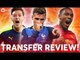 Griezmann to Barca? Martial to Arsenal?!?! Manchester United Transfer News Review!