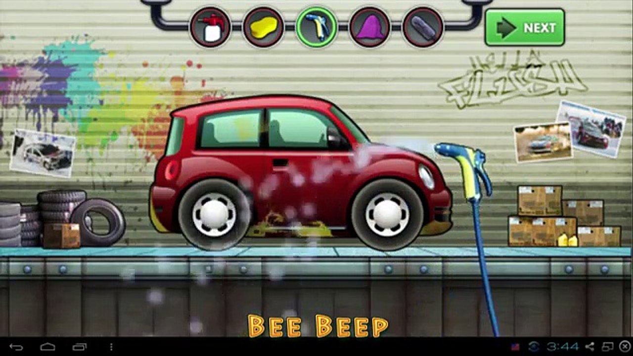 Би бип машины мультик