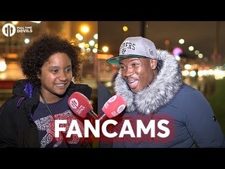 Manchester United 3-0 FC Basel | FANCAMS!