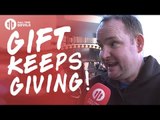 Andy Tate: The Gift Keeps On Giving! | Manchester United 0-0 West Bromwich Albion | FANCAM